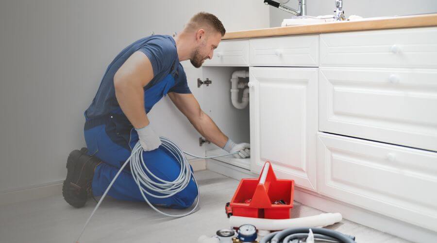 Local tankless water heater installation in Penhook, VA
